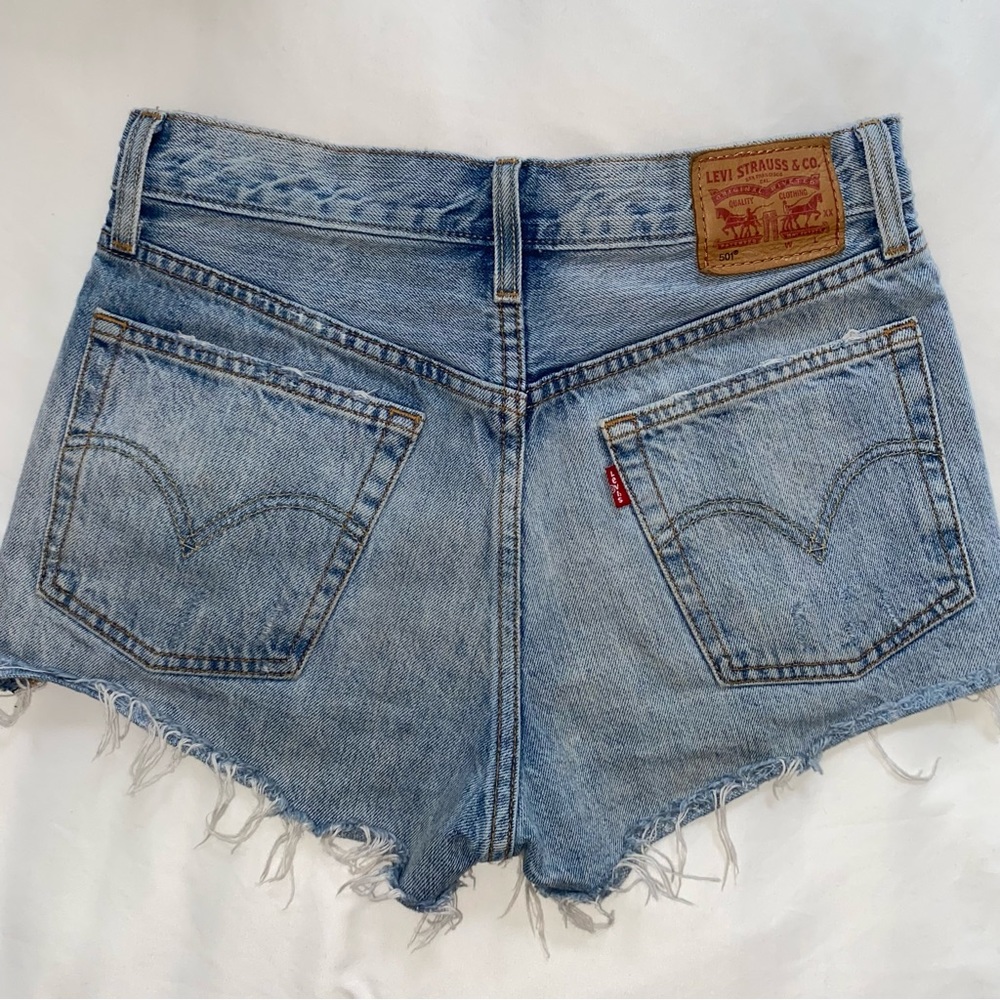 Levi’s 501 Denim Shorts